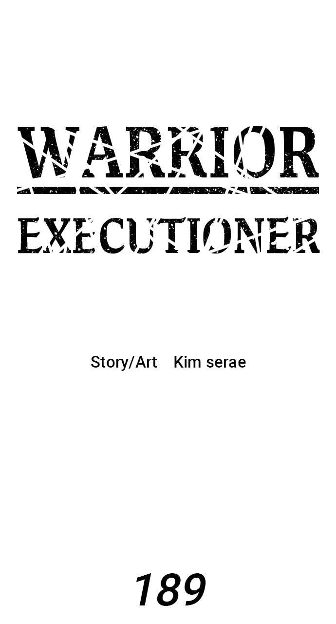 Read Warrior Executioner chapter 189 image 16 on Lezhin