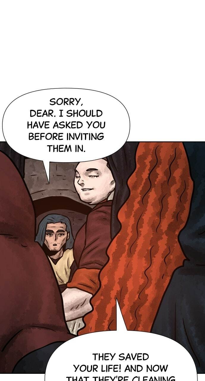 Read Warrior Executioner chapter 189 image 34 on Lezhin