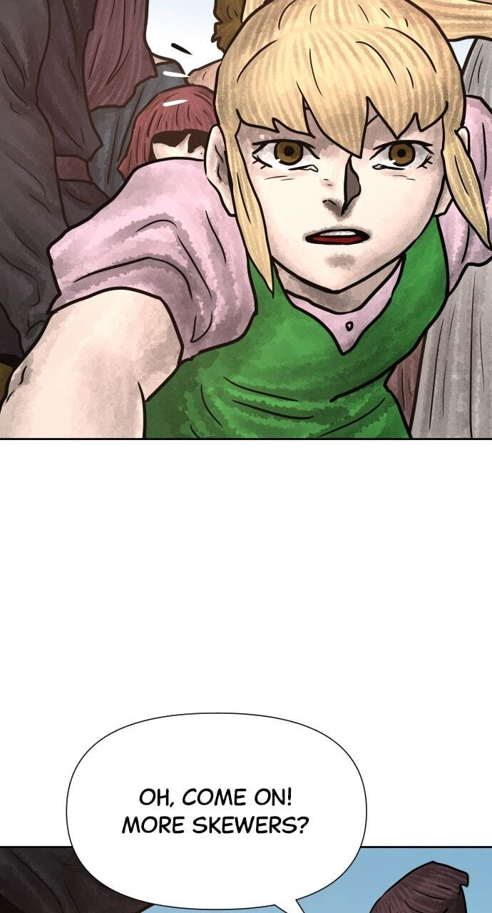Read Warrior Executioner chapter 190 image 47 on Lezhin