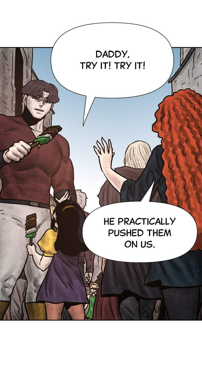 Read Warrior Executioner chapter 190 image 50 on Lezhin