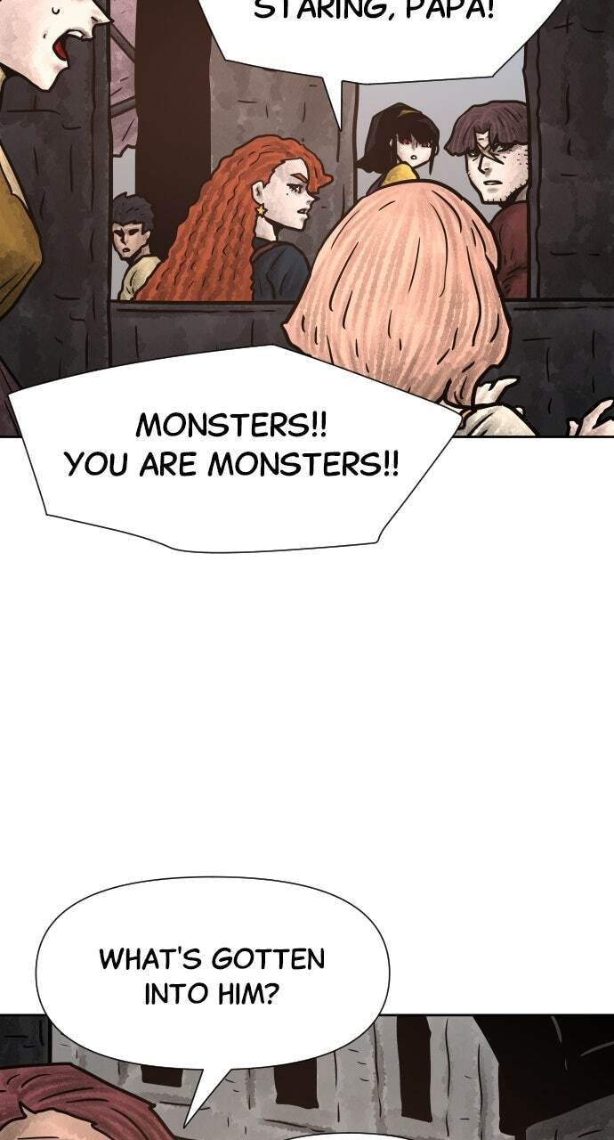 Read Warrior Executioner chapter 190 image 82 on Lezhin
