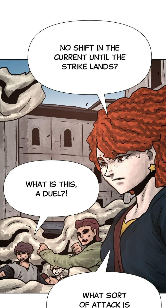 Read Warrior Executioner chapter 191 image 37 on Lezhin