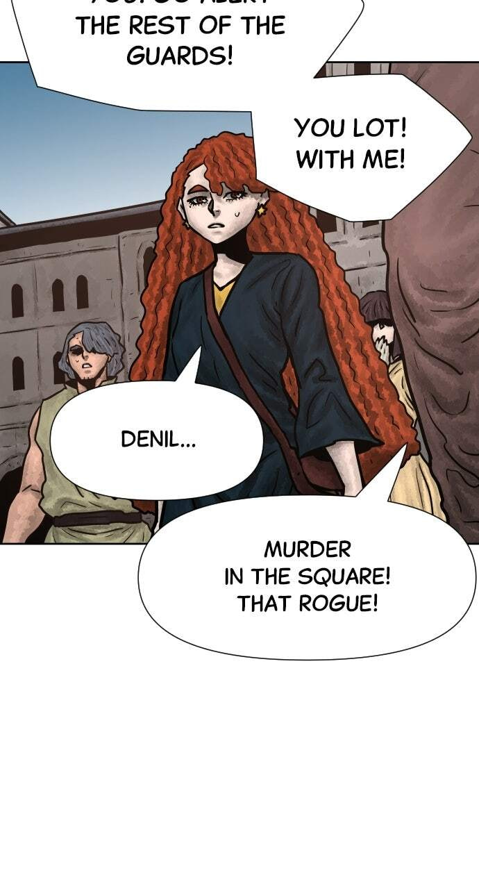 Read Warrior Executioner chapter 191 image 72 on Lezhin
