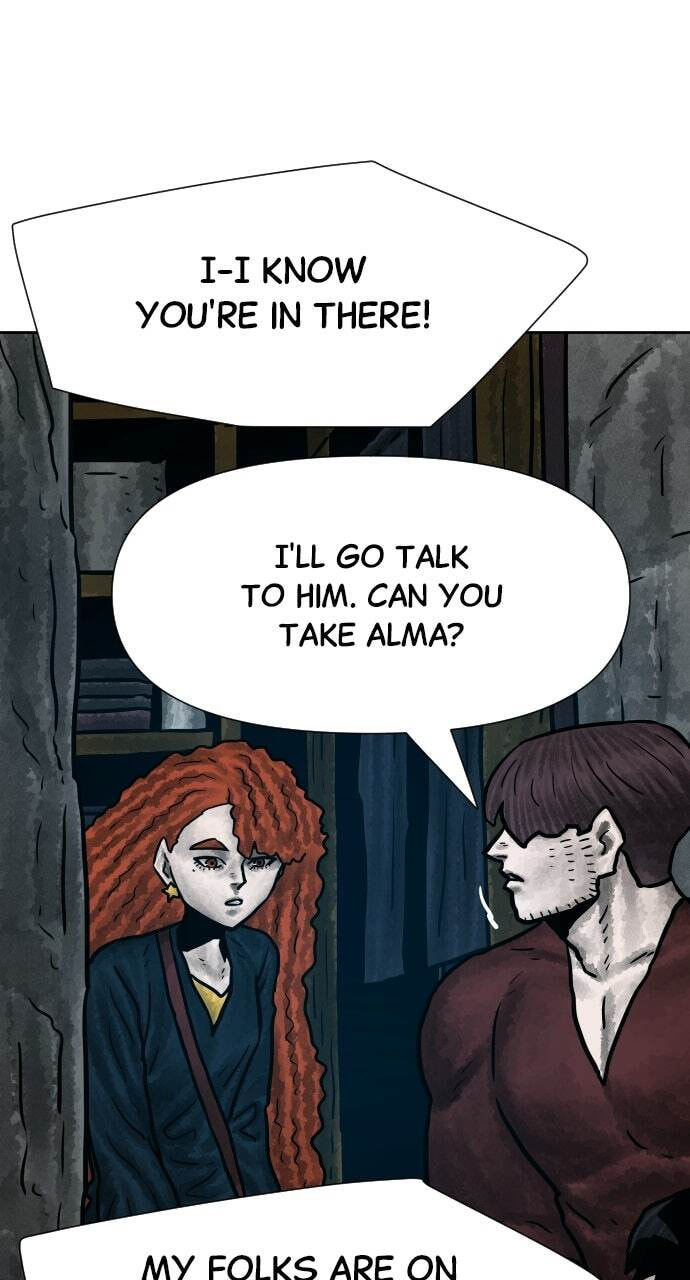 Read Warrior Executioner chapter 191 image 84 on Lezhin