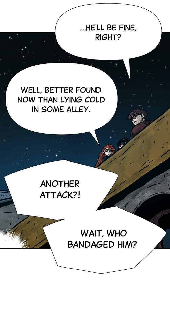 Read Warrior Executioner chapter 192 image 73 on Lezhin