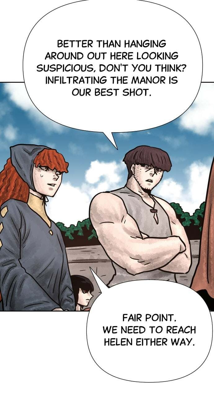 Read Warrior Executioner chapter 194 image 14 on Lezhin