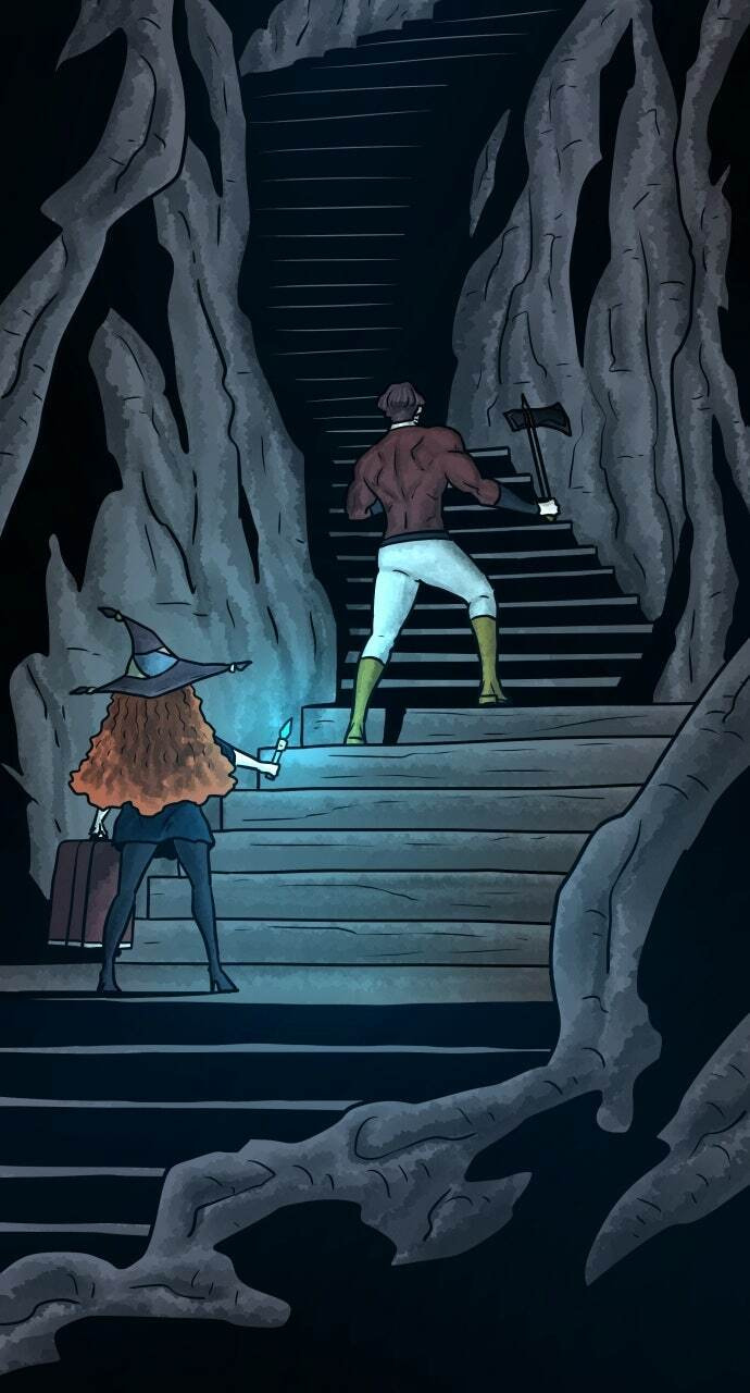 Read Warrior Executioner chapter 32 image 111 on Lezhin