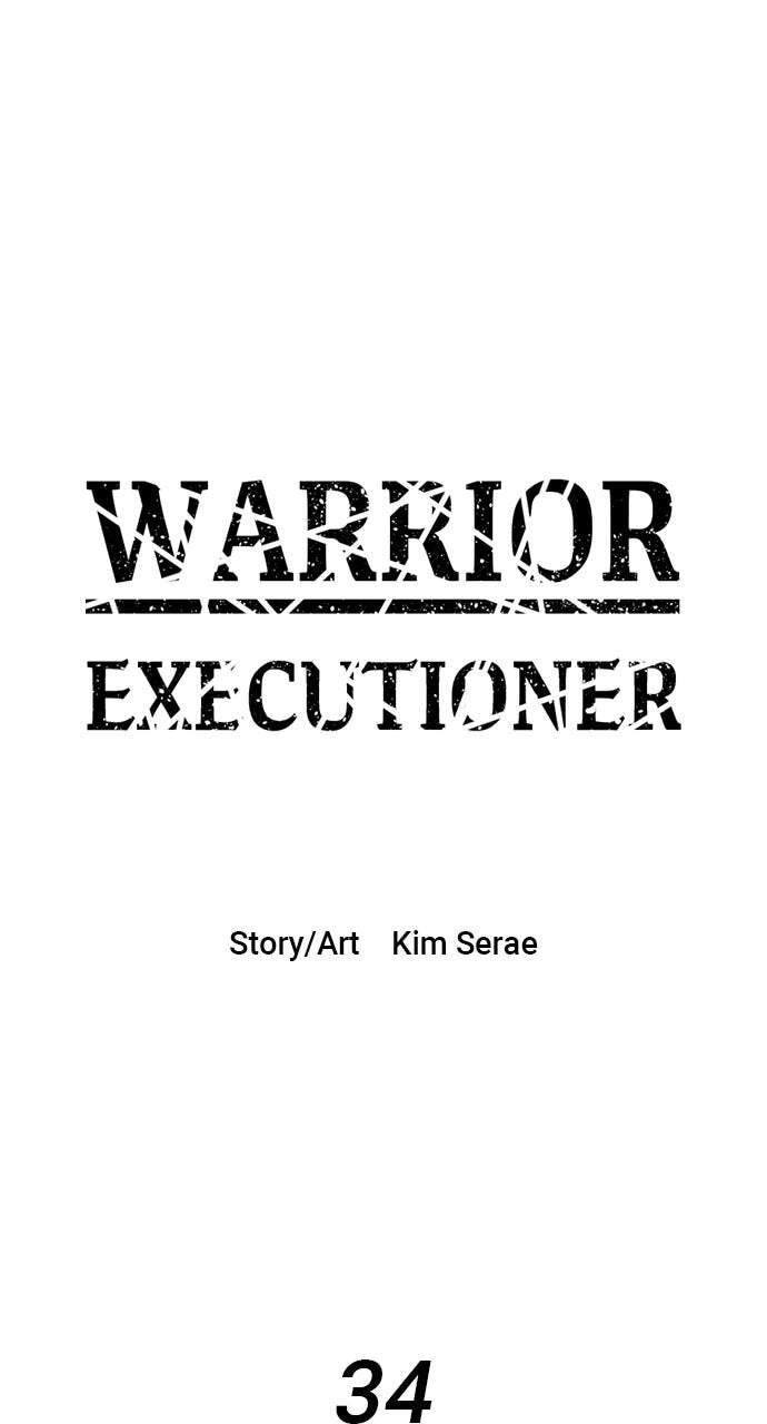 Read Warrior Executioner chapter 34 image 17 on Lezhin