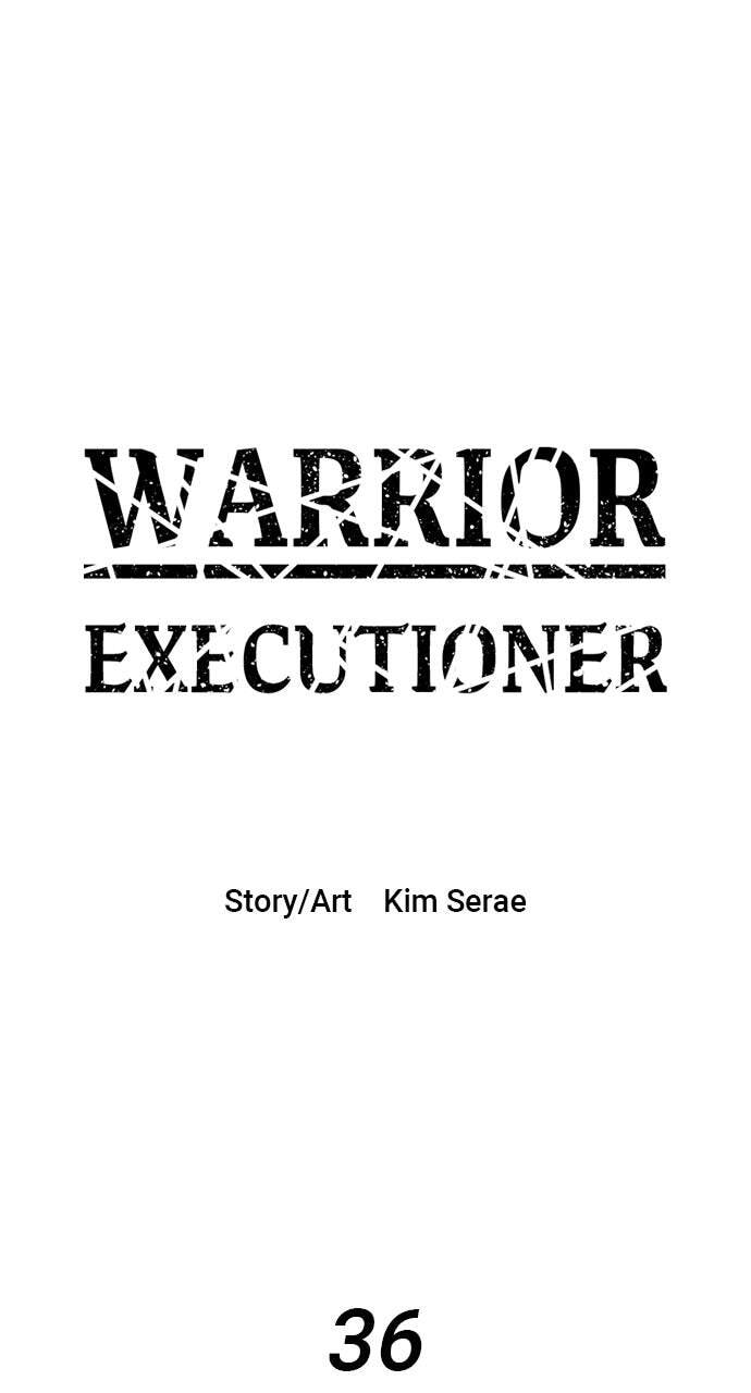 Read Warrior Executioner chapter 36 image 0 on Lezhin