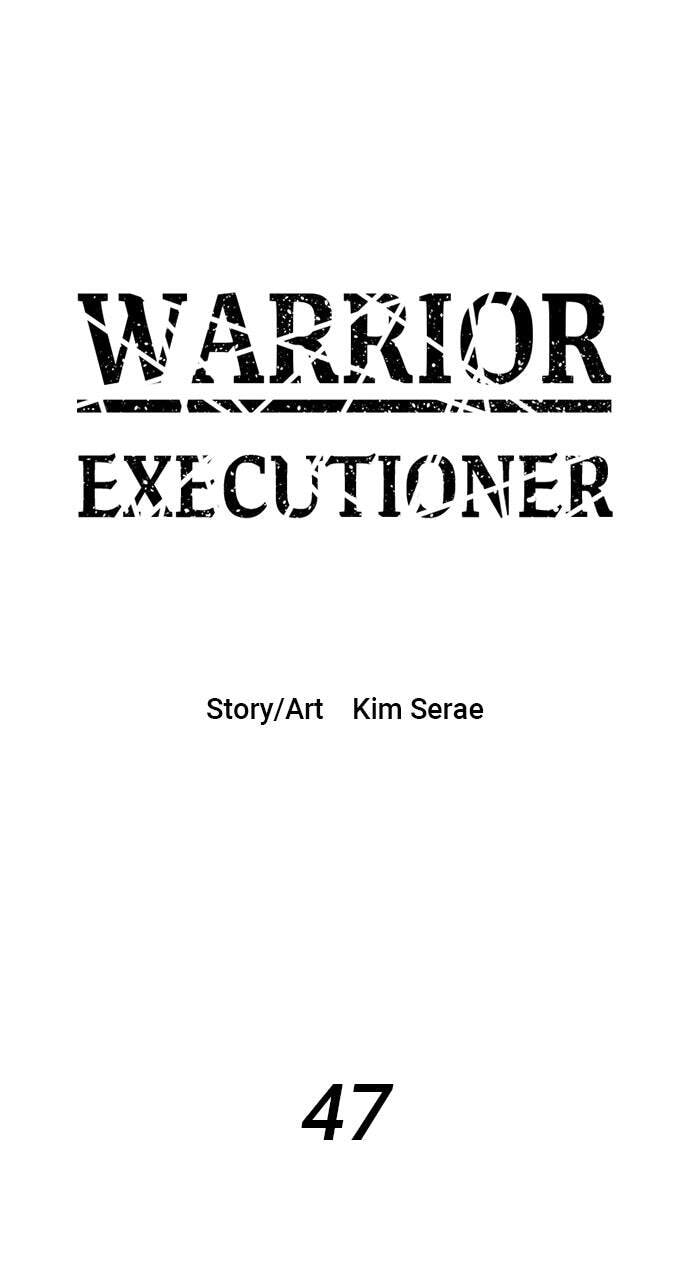 Read Warrior Executioner chapter 47 image 8 on Lezhin