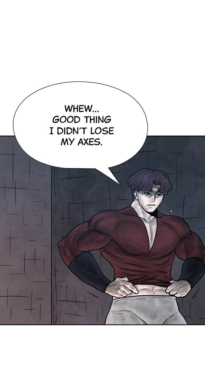 Read Warrior Executioner chapter 48 image 35 on Lezhin