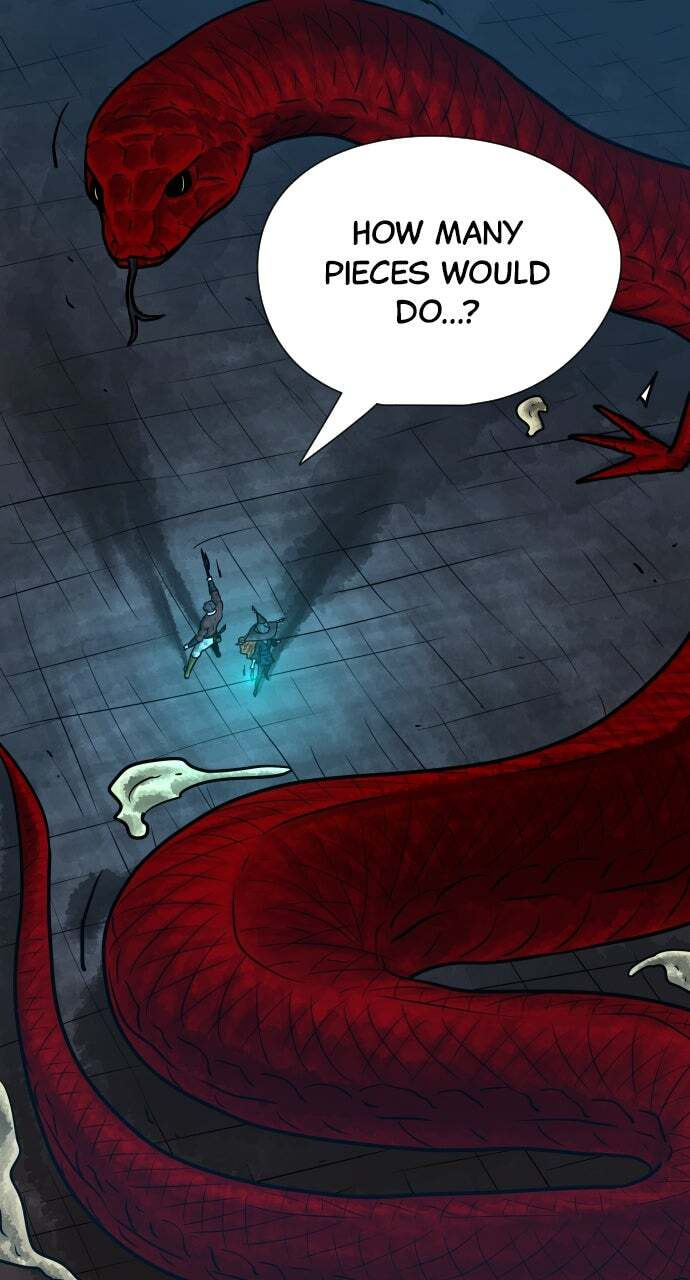 Read Warrior Executioner chapter 55 image 34 on Lezhin