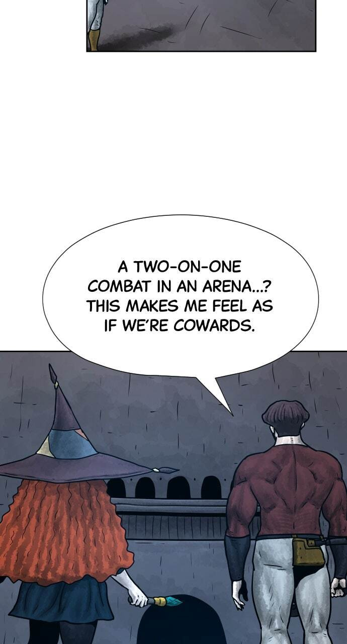 Read Warrior Executioner chapter 56 image 68 on Lezhin