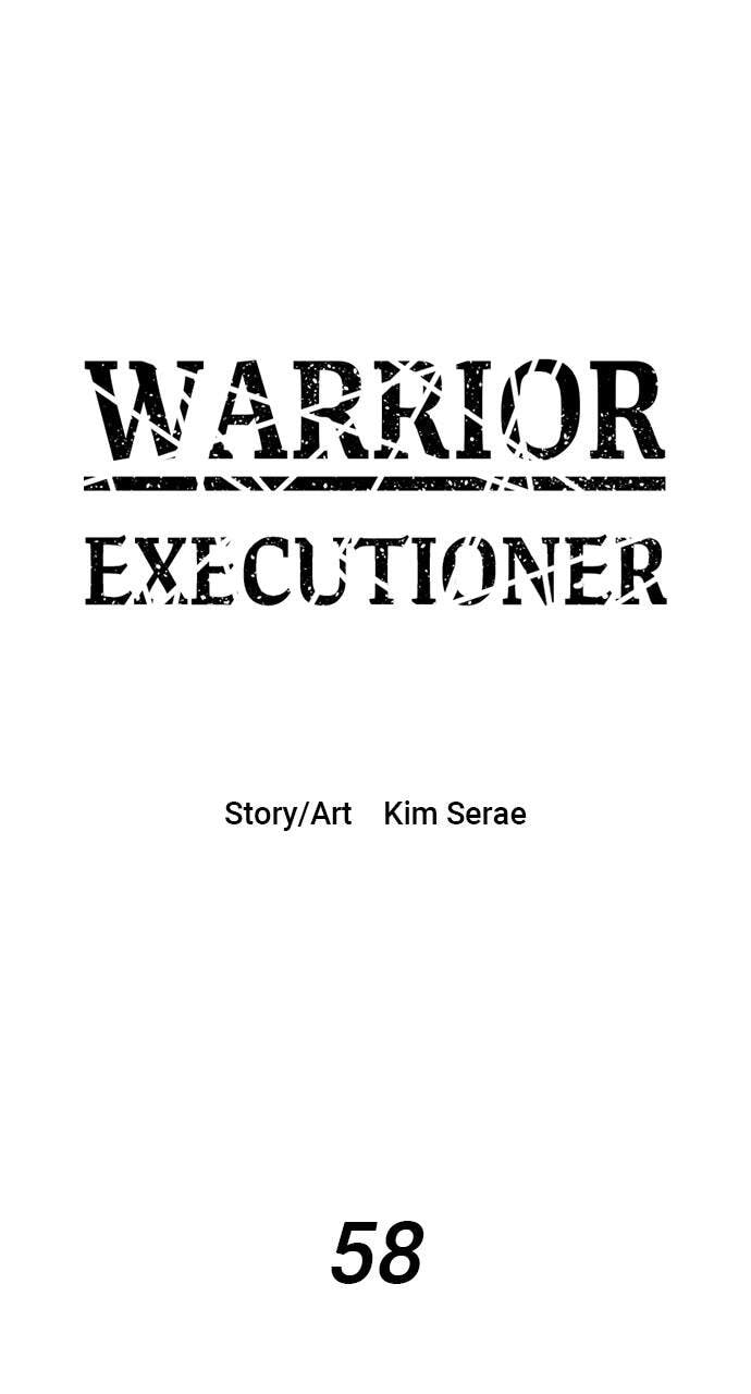 Read Warrior Executioner chapter 58 image 0 on Lezhin