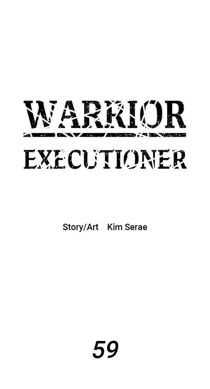 Read Warrior Executioner chapter 59 image 0 on Lezhin