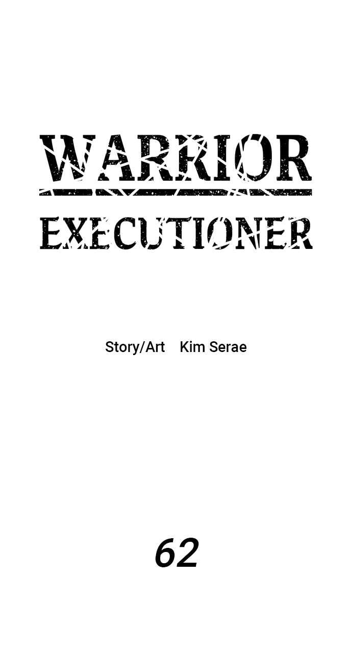 Read Warrior Executioner chapter 62 image 0 on Lezhin