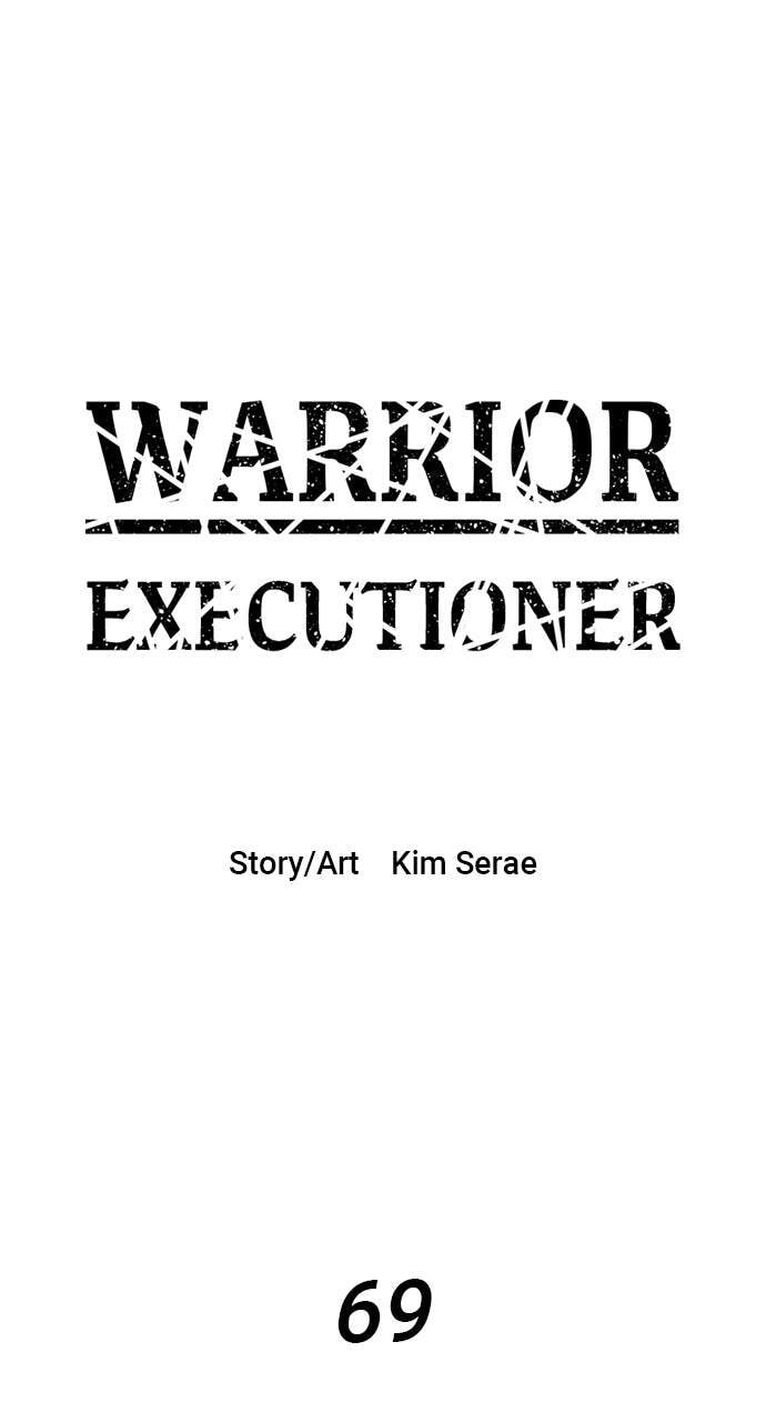 Read Warrior Executioner chapter 69 image 0 on Lezhin