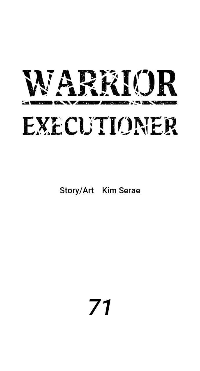 Read Warrior Executioner chapter 71 image 0 on Lezhin