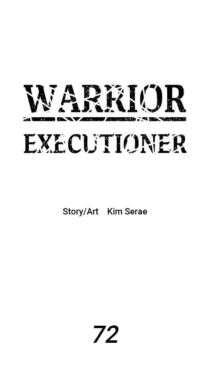 Read Warrior Executioner chapter 72 image 0 on Lezhin