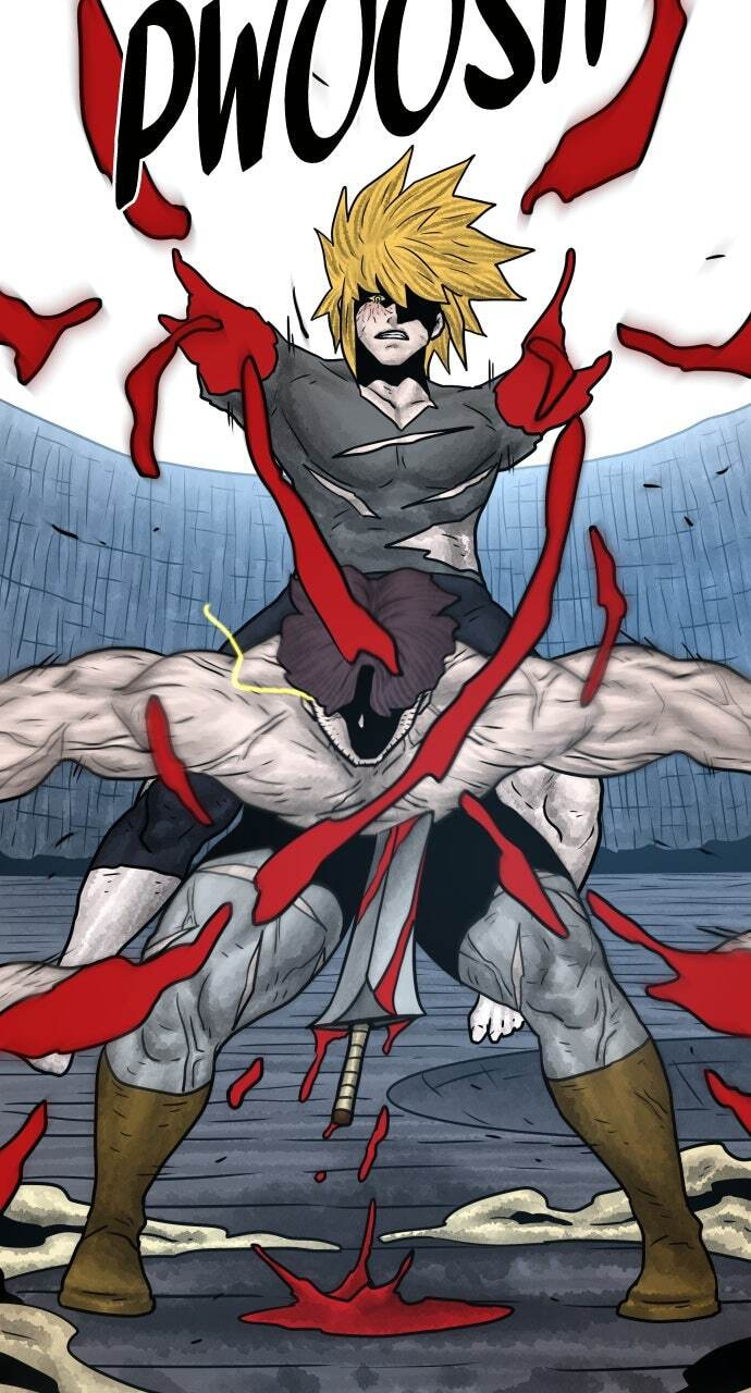 Read Warrior Executioner chapter 74 image 92 on Lezhin