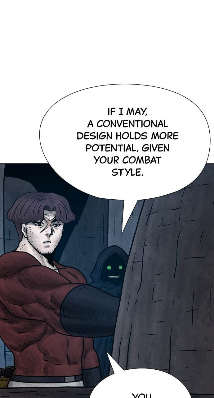 Read Warrior Executioner chapter 75 image 86 on Lezhin