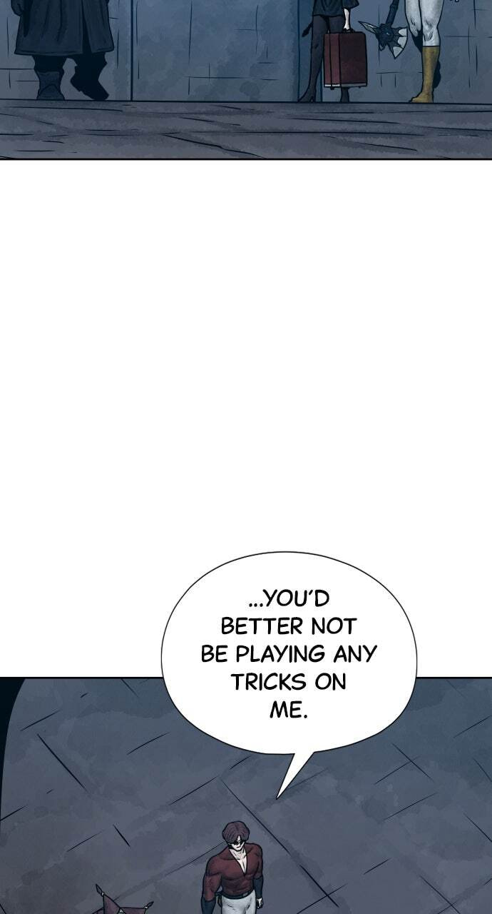 Read Warrior Executioner chapter 76 image 3 on Lezhin