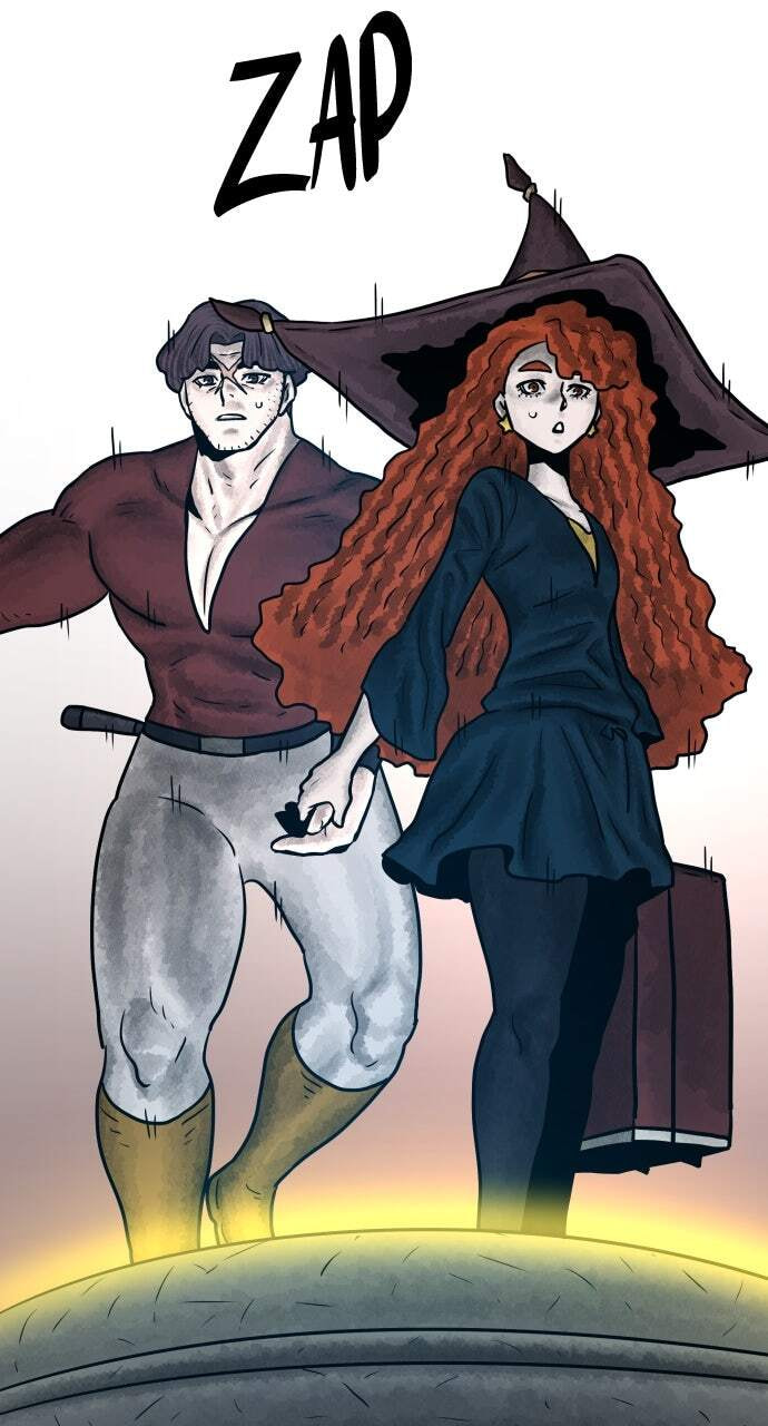Read Warrior Executioner chapter 77 image 82 on Lezhin