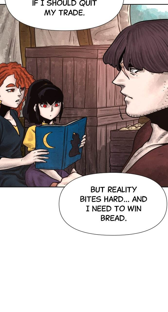 Read Warrior Executioner chapter 78 image 37 on Lezhin