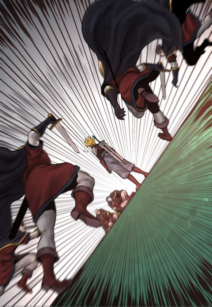 Read Warrior Executioner chapter 8 image 116 on Lezhin