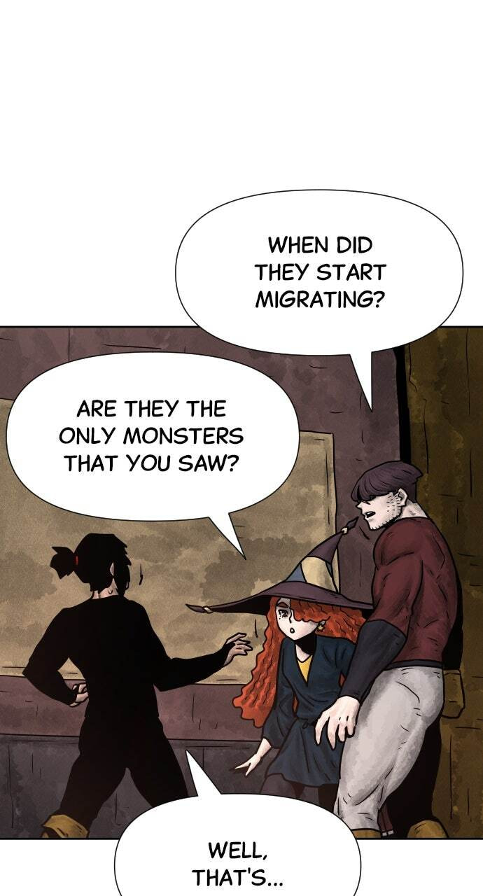 Read Warrior Executioner chapter 80 image 40 on Lezhin
