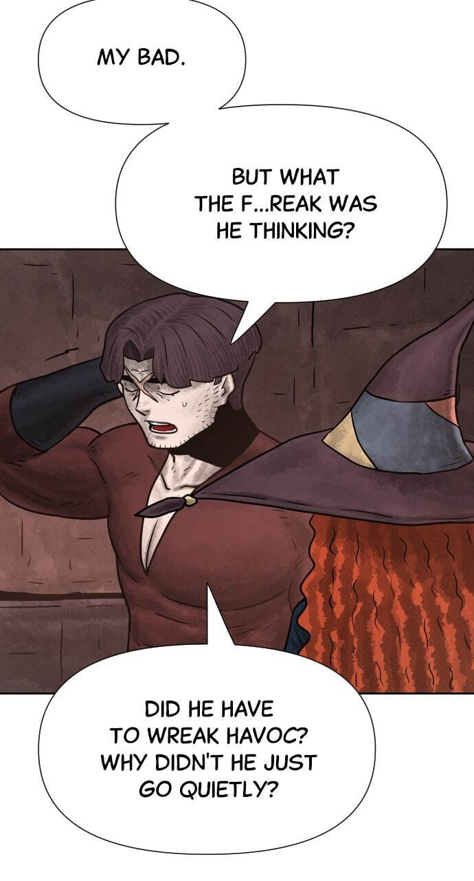 Read Warrior Executioner chapter 80 image 52 on Lezhin