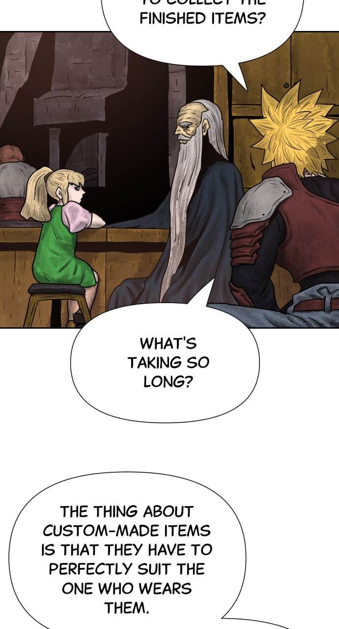 Read Warrior Executioner chapter 80 image 58 on Lezhin