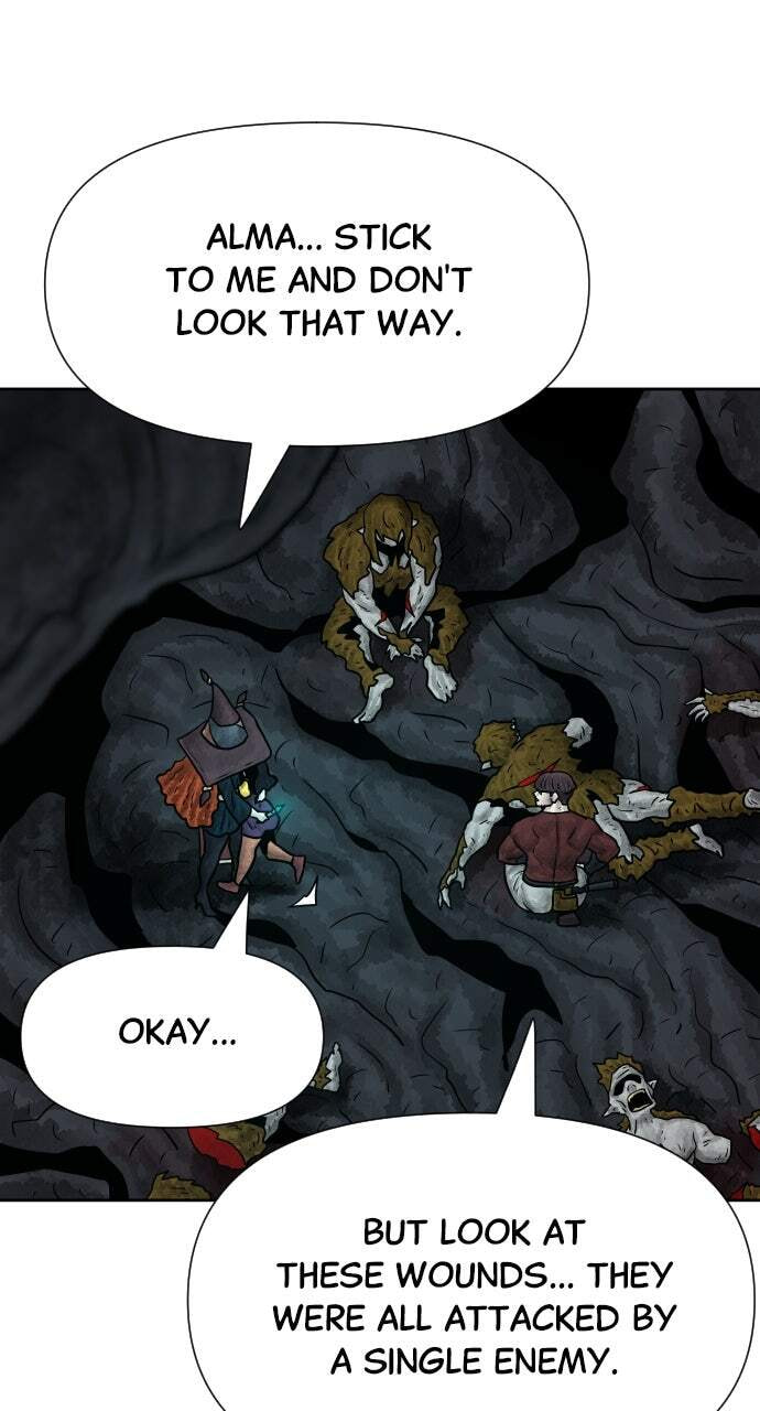 Read Warrior Executioner chapter 82 image 35 on Lezhin