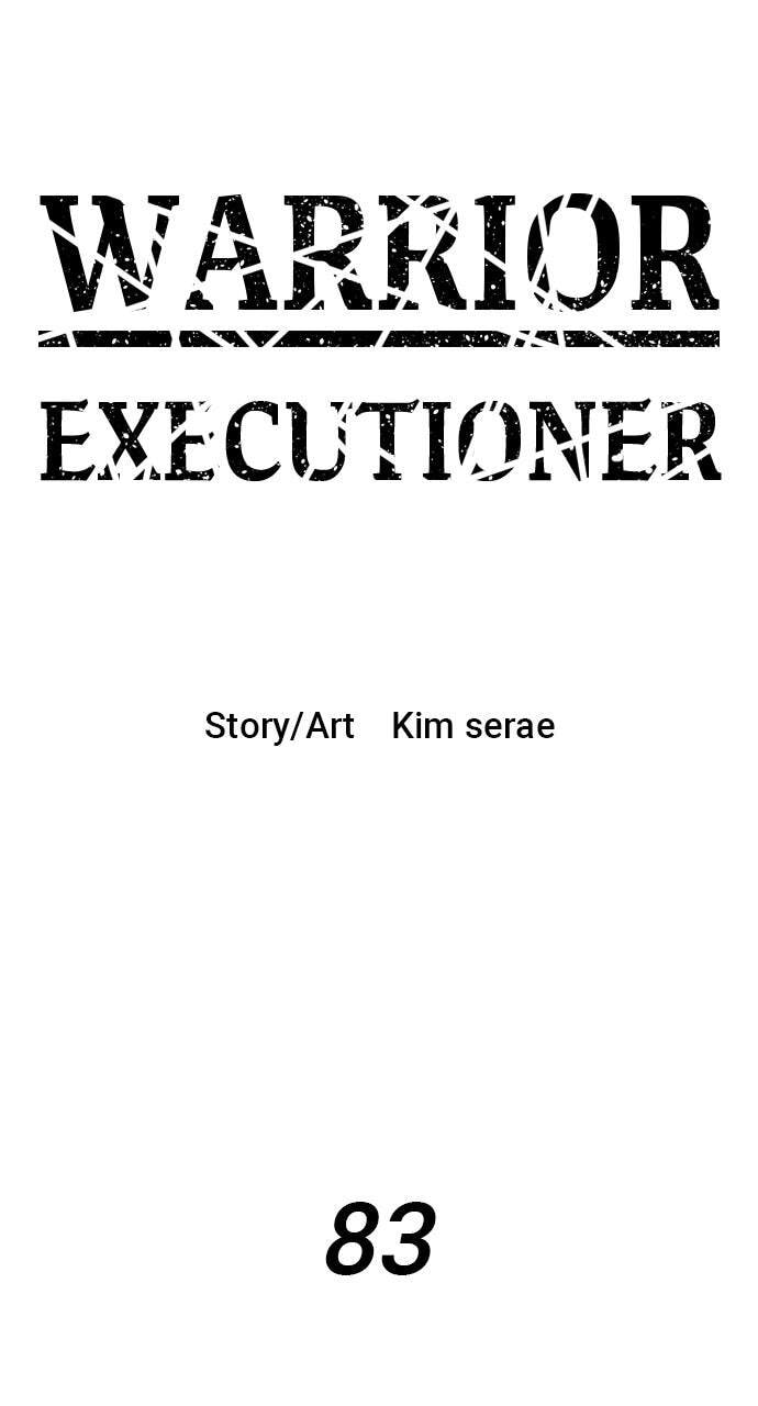 Read Warrior Executioner chapter 83 image 1 on Lezhin