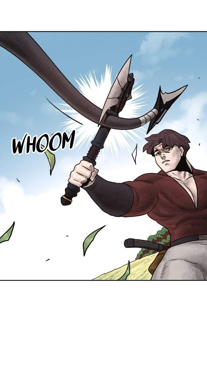 Read Warrior Executioner chapter 84 image 35 on Lezhin
