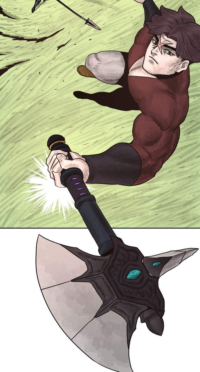 Read Warrior Executioner chapter 84 image 45 on Lezhin