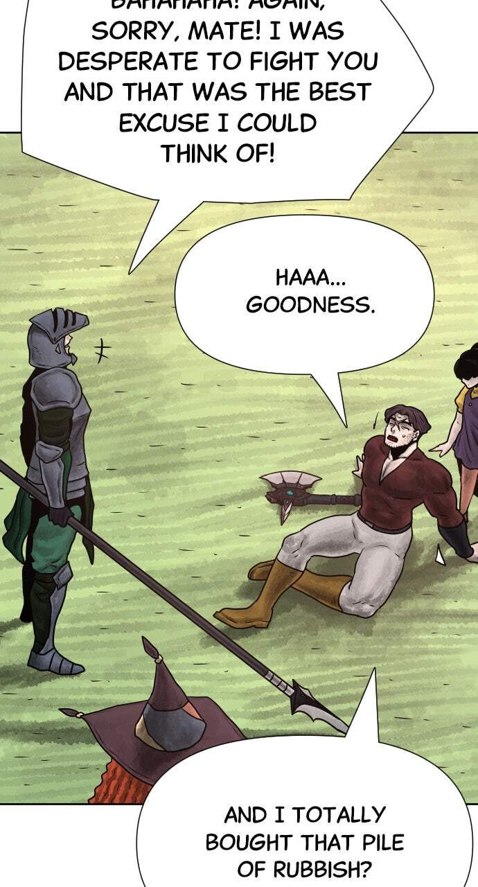 Read Warrior Executioner chapter 84 image 79 on Lezhin