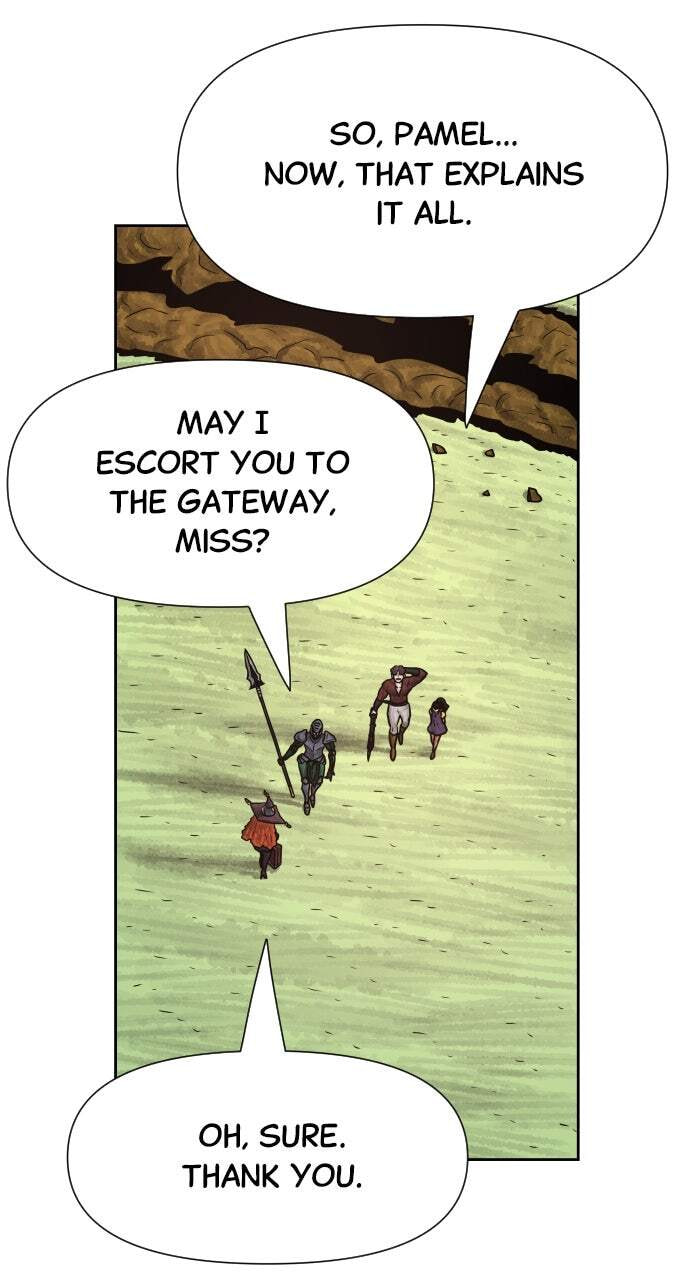 Read Warrior Executioner chapter 84 image 83 on Lezhin