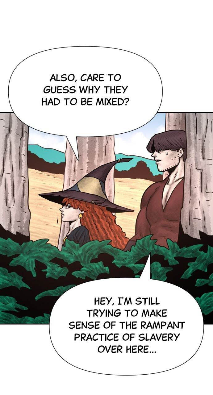 Read Warrior Executioner chapter 85 image 16 on Lezhin