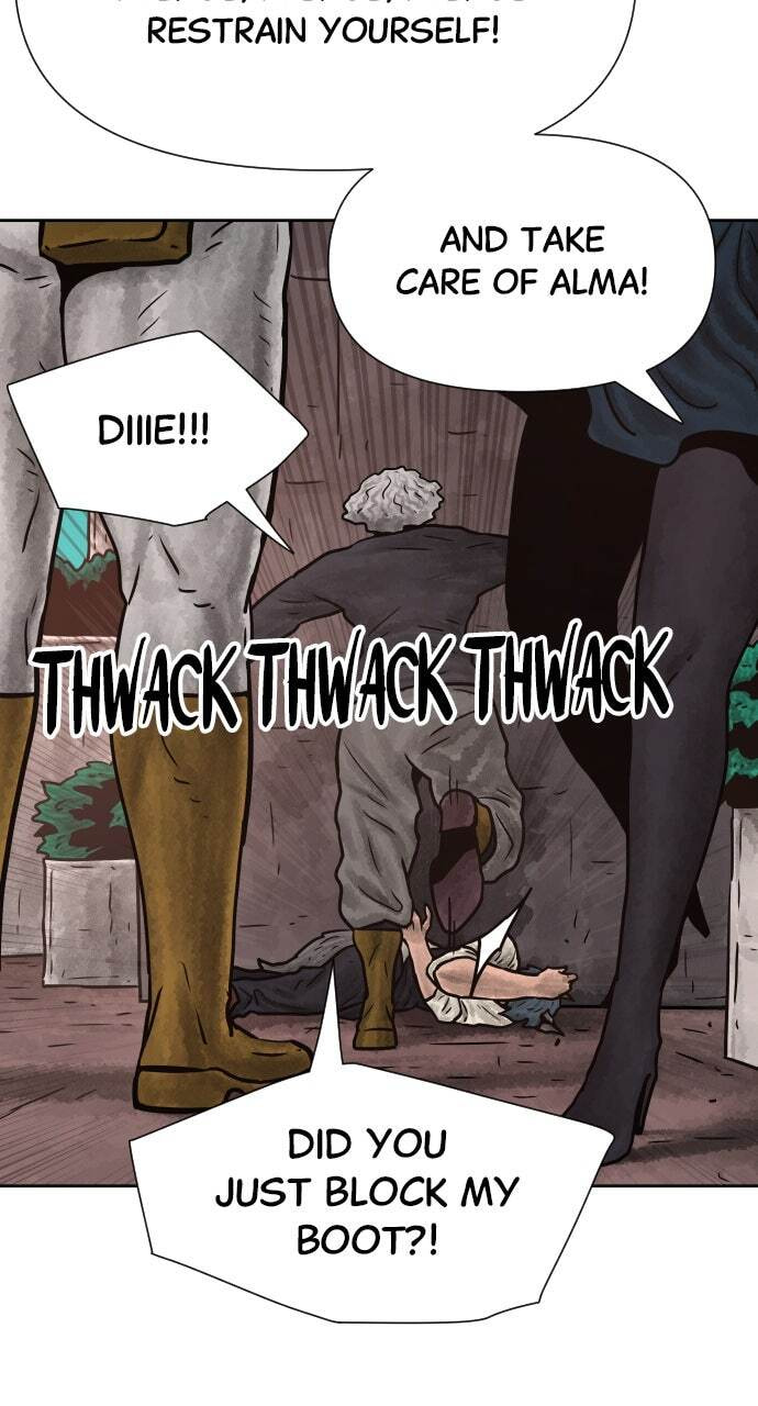 Read Warrior Executioner chapter 85 image 93 on Lezhin