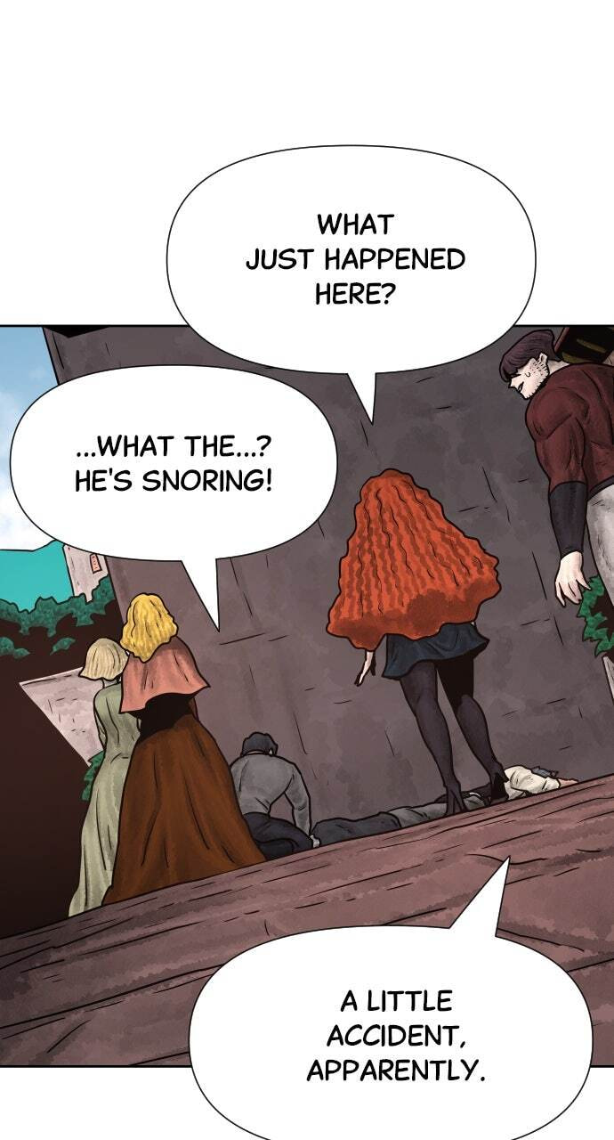 Read Warrior Executioner chapter 86 image 19 on Lezhin