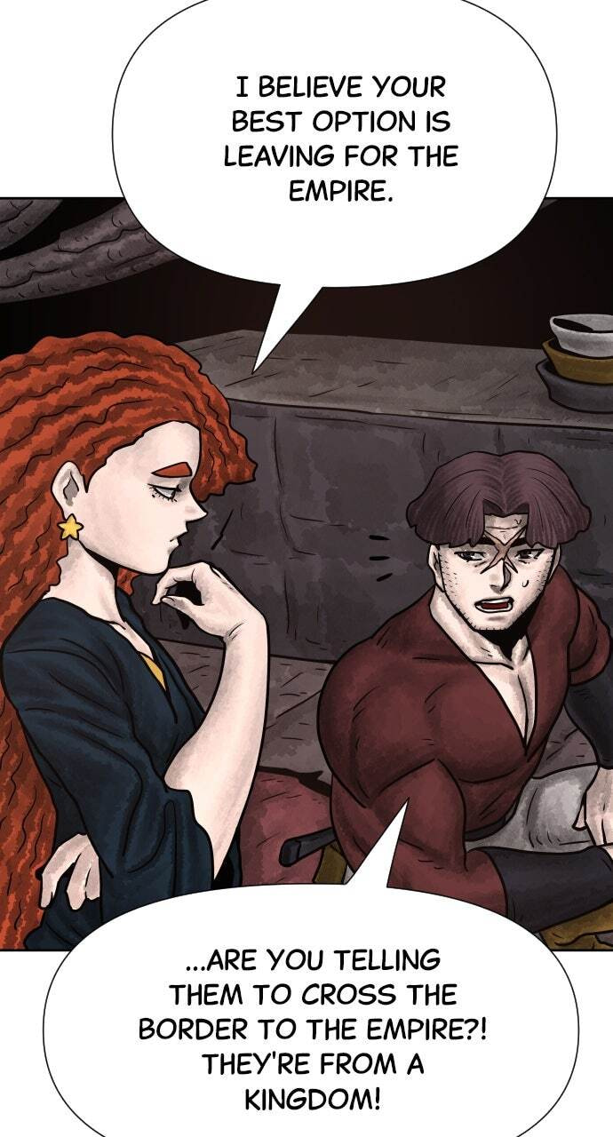 Read Warrior Executioner chapter 87 image 21 on Lezhin