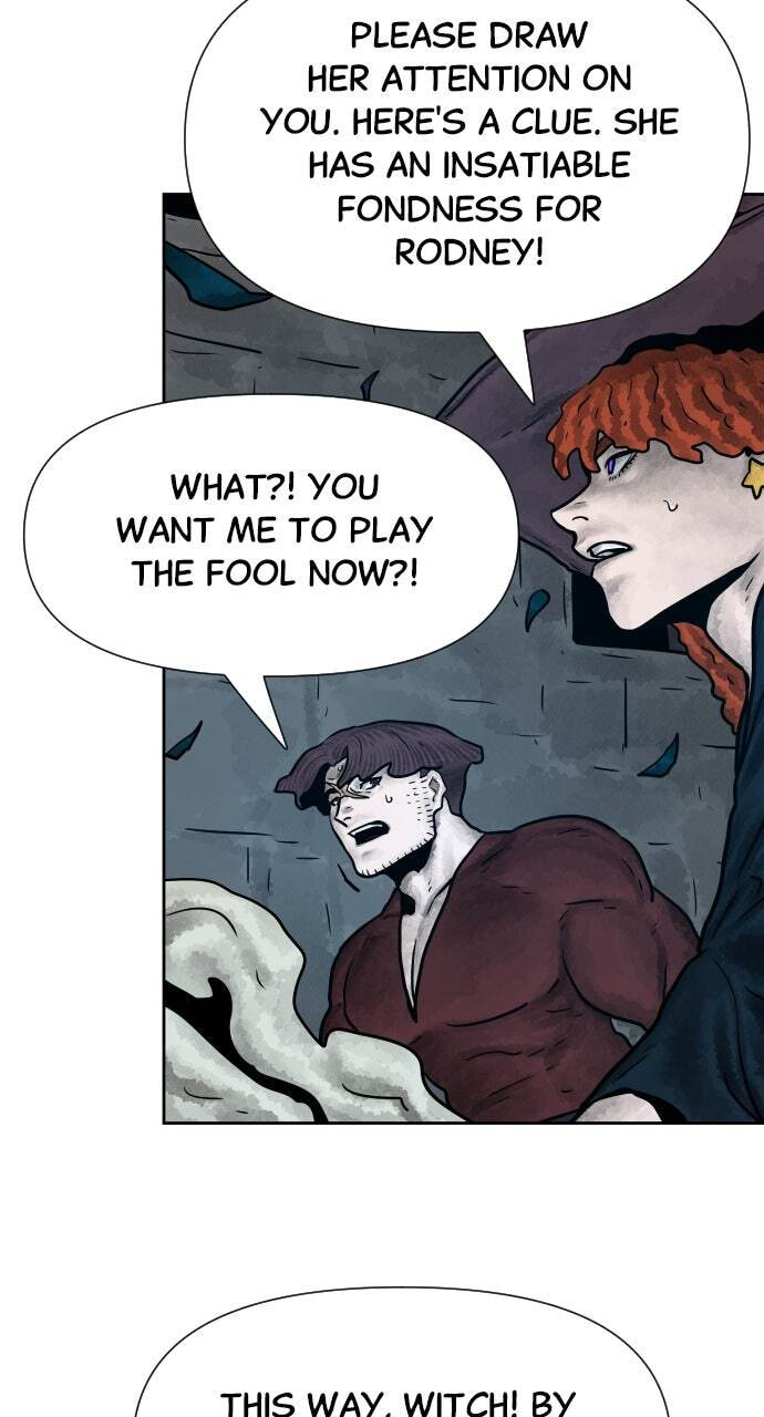 Read Warrior Executioner chapter 91 image 12 on Lezhin