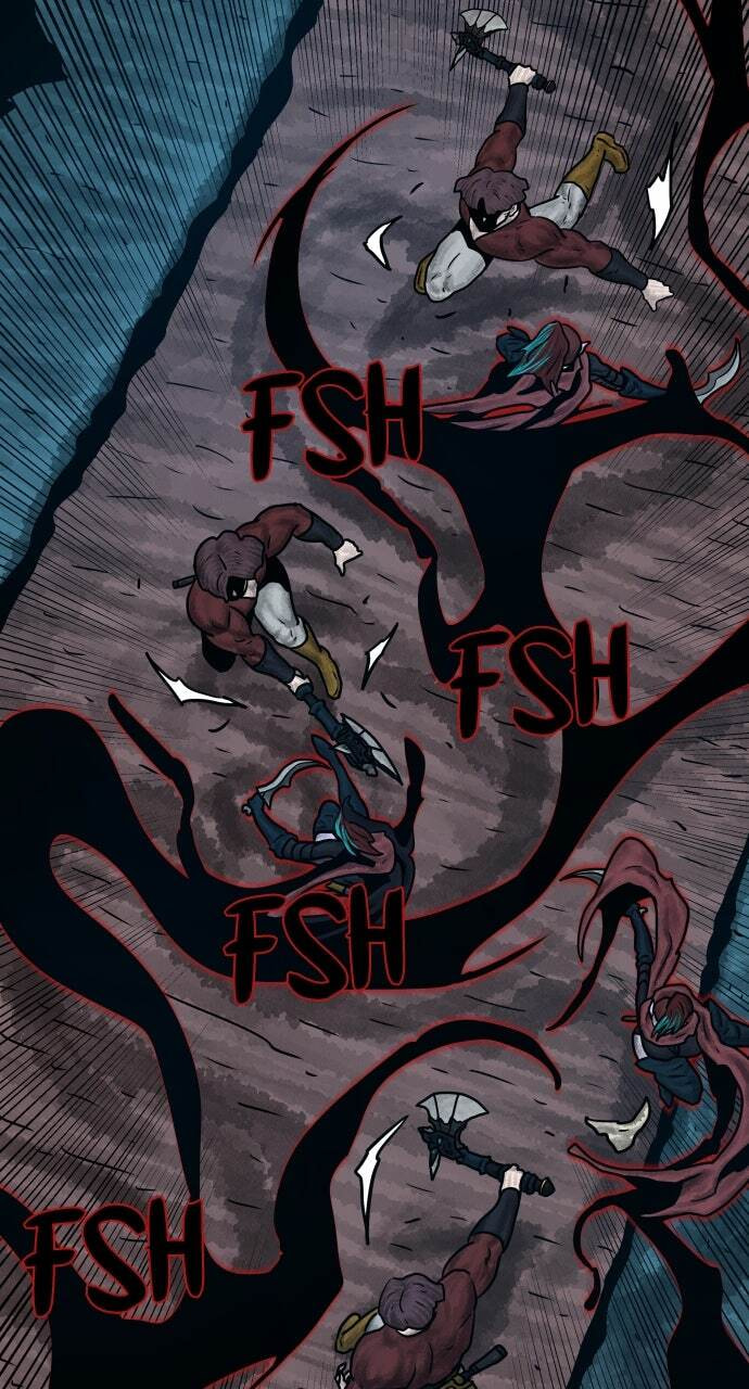 Read Warrior Executioner chapter 91 image 48 on Lezhin