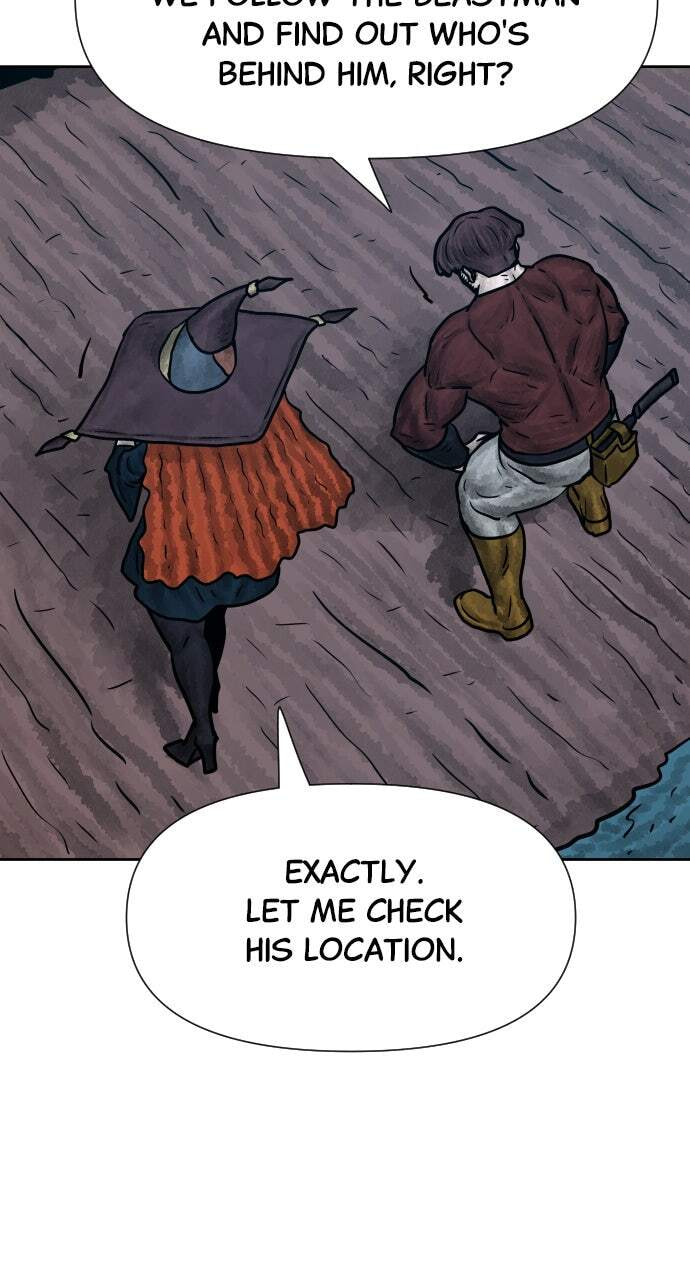 Read Warrior Executioner chapter 91 image 91 on Lezhin