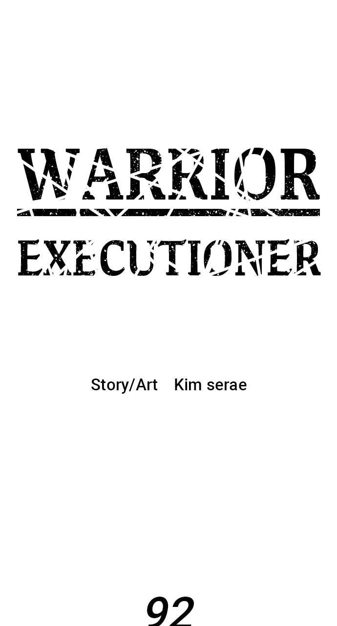 Read Warrior Executioner chapter 92 image 0 on Lezhin