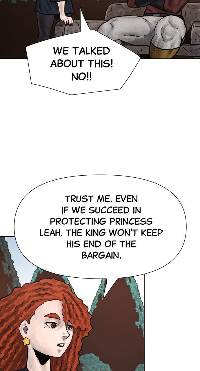 Read Warrior Executioner chapter 92 image 3 on Lezhin