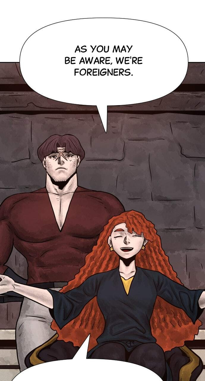 Read Warrior Executioner chapter 92 image 92 on Lezhin