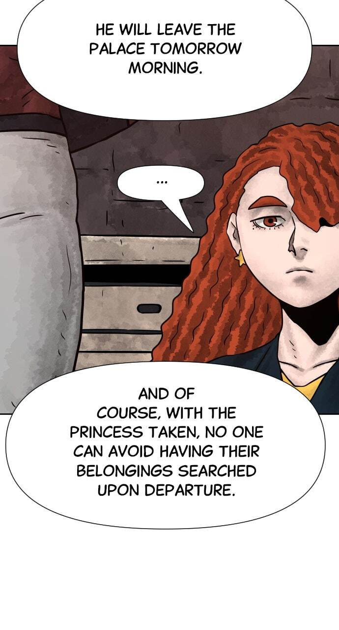 Read Warrior Executioner chapter 93 image 37 on Lezhin