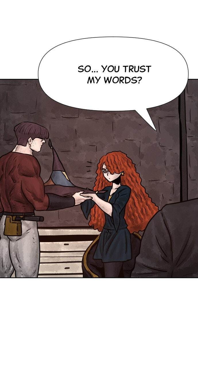Read Warrior Executioner chapter 93 image 47 on Lezhin